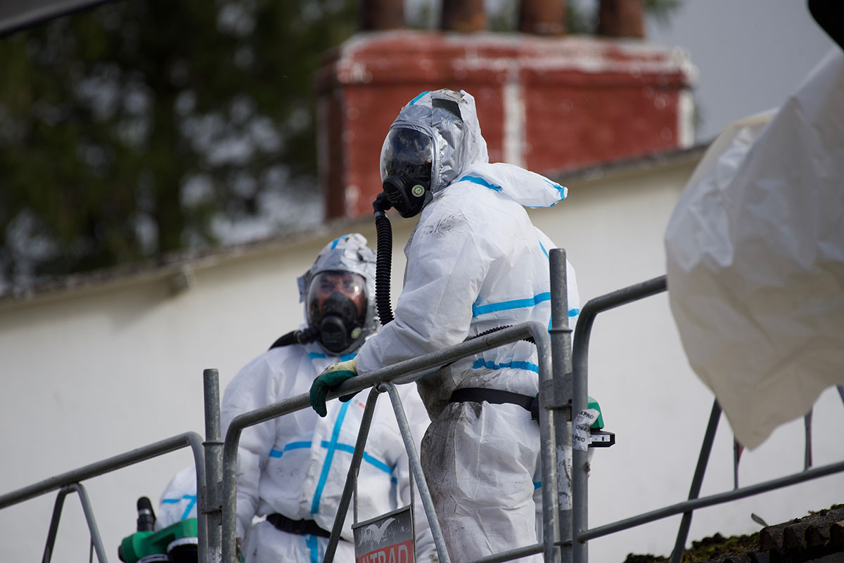 Occupational Asbestos Exposure