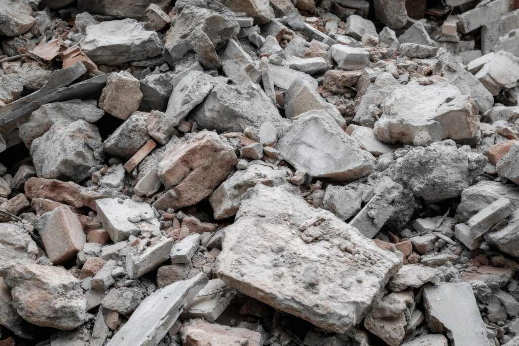 _a-pile-of-rubble-with-many-pieces-of-rubble_71100795